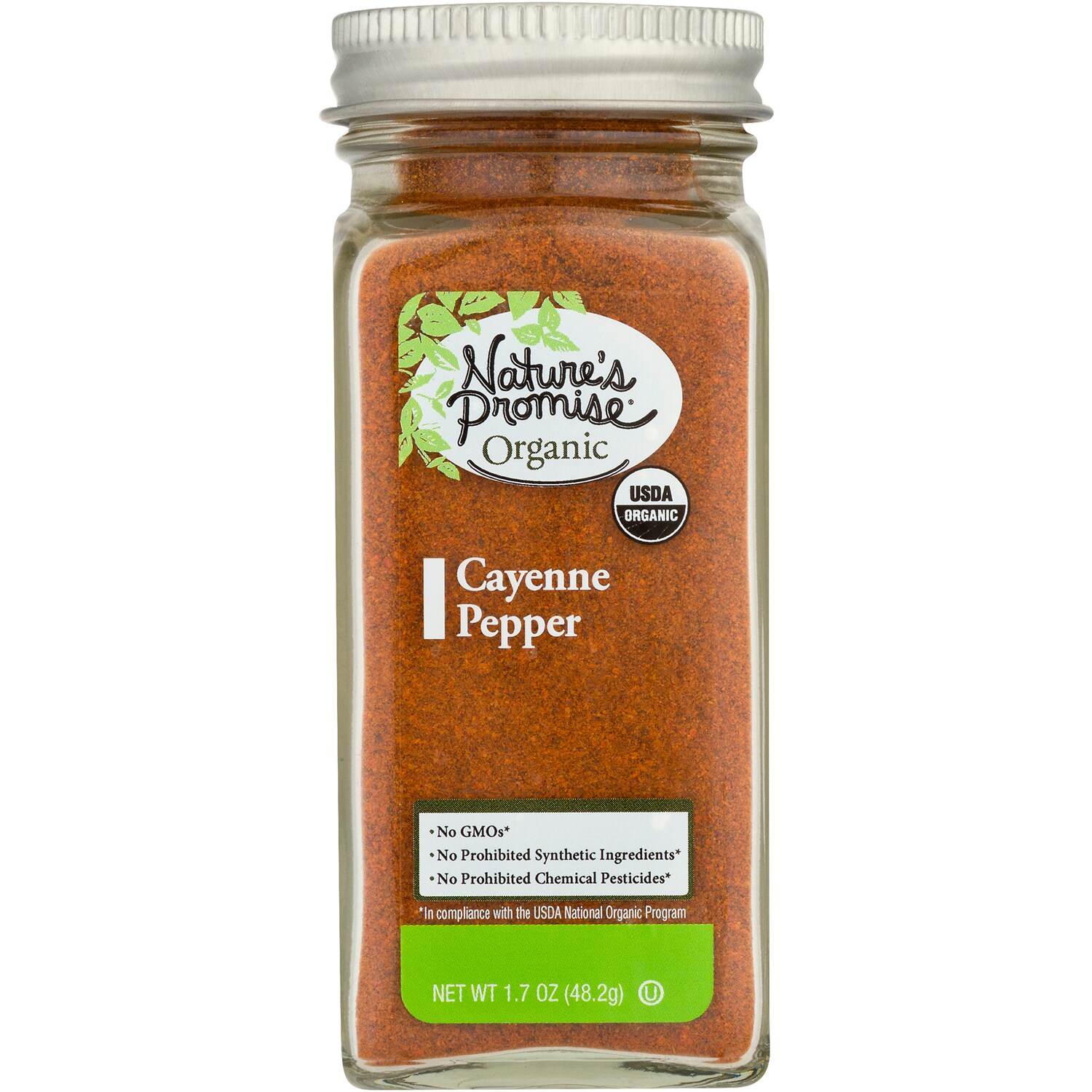 Nature's Promise Organic Cayenne Pepper
