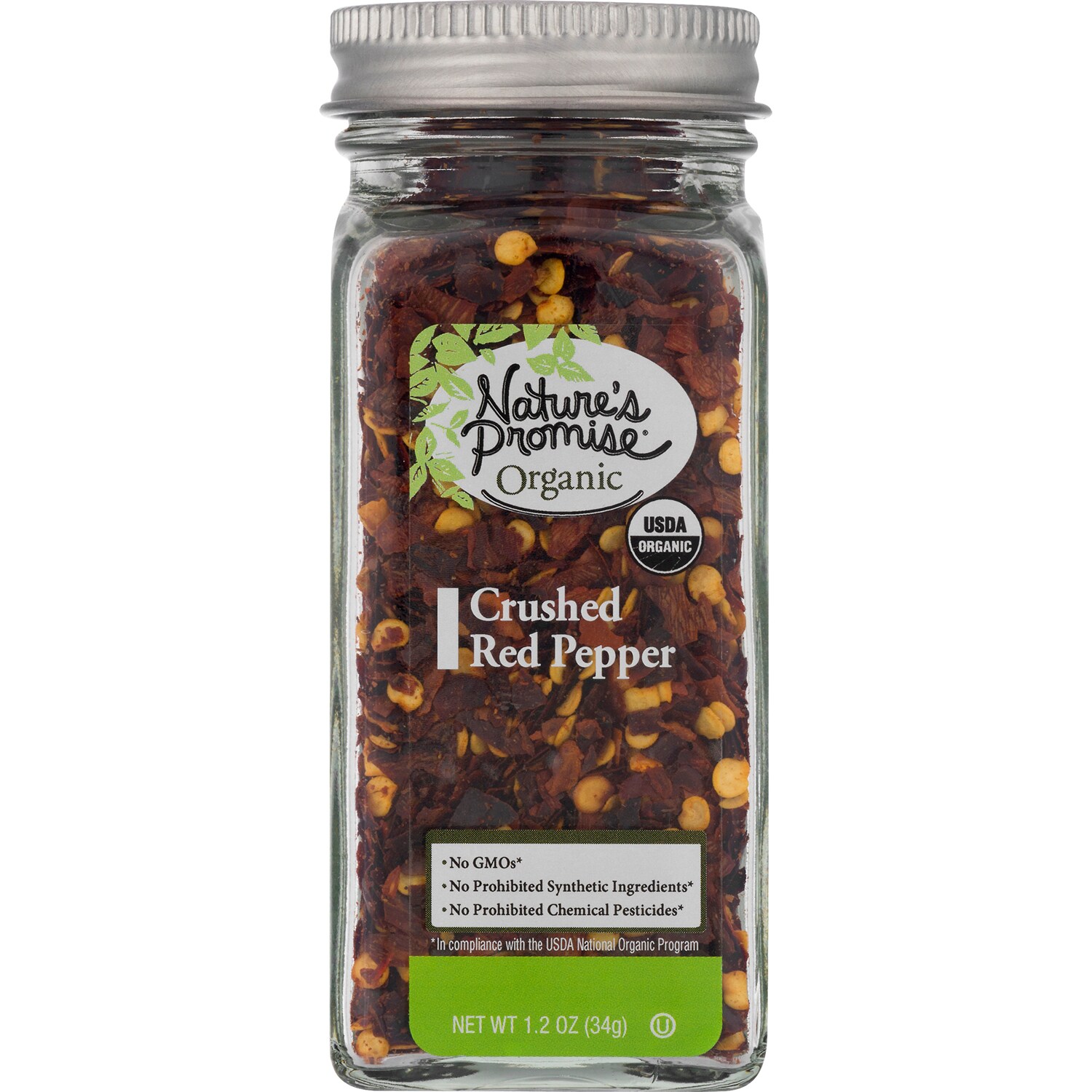Nature's Promise Organic Crushed Red Pepper