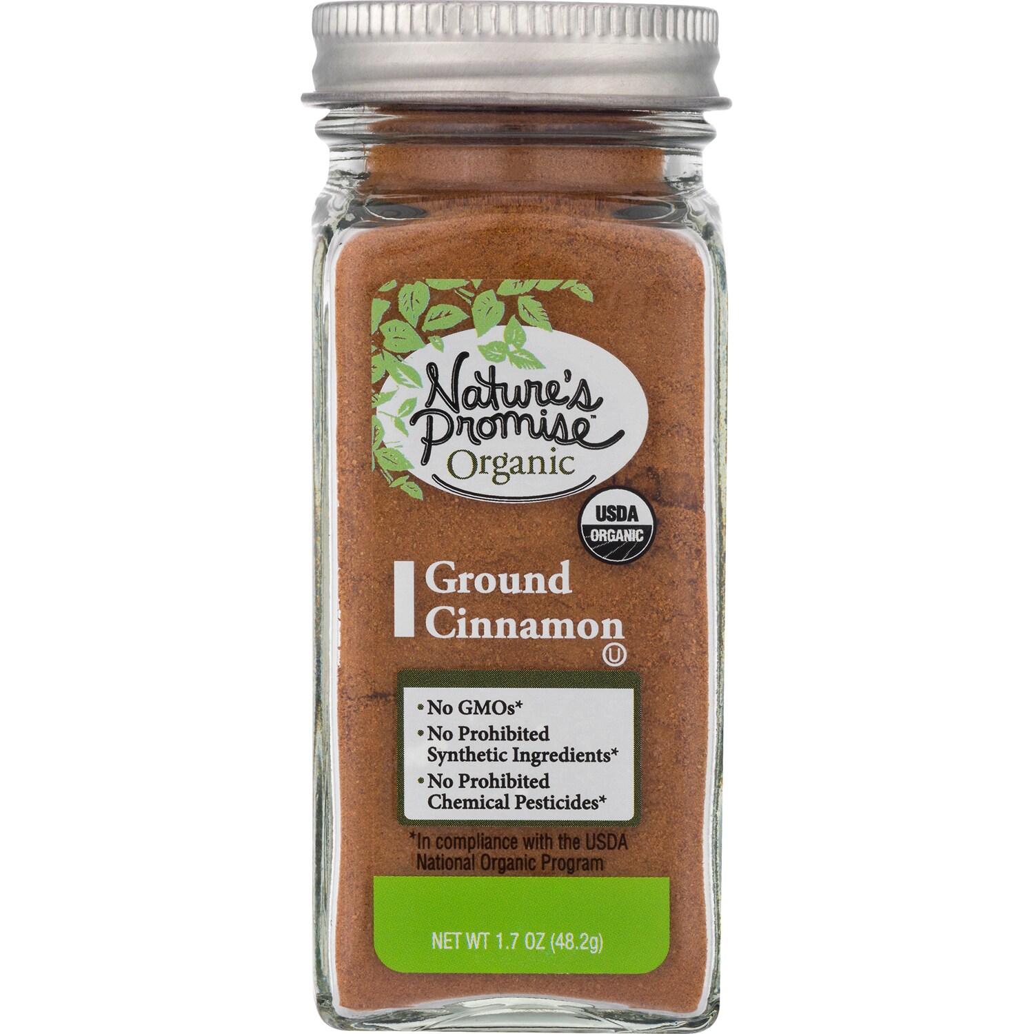 Nature's Promise Organic Ground Cinnamon