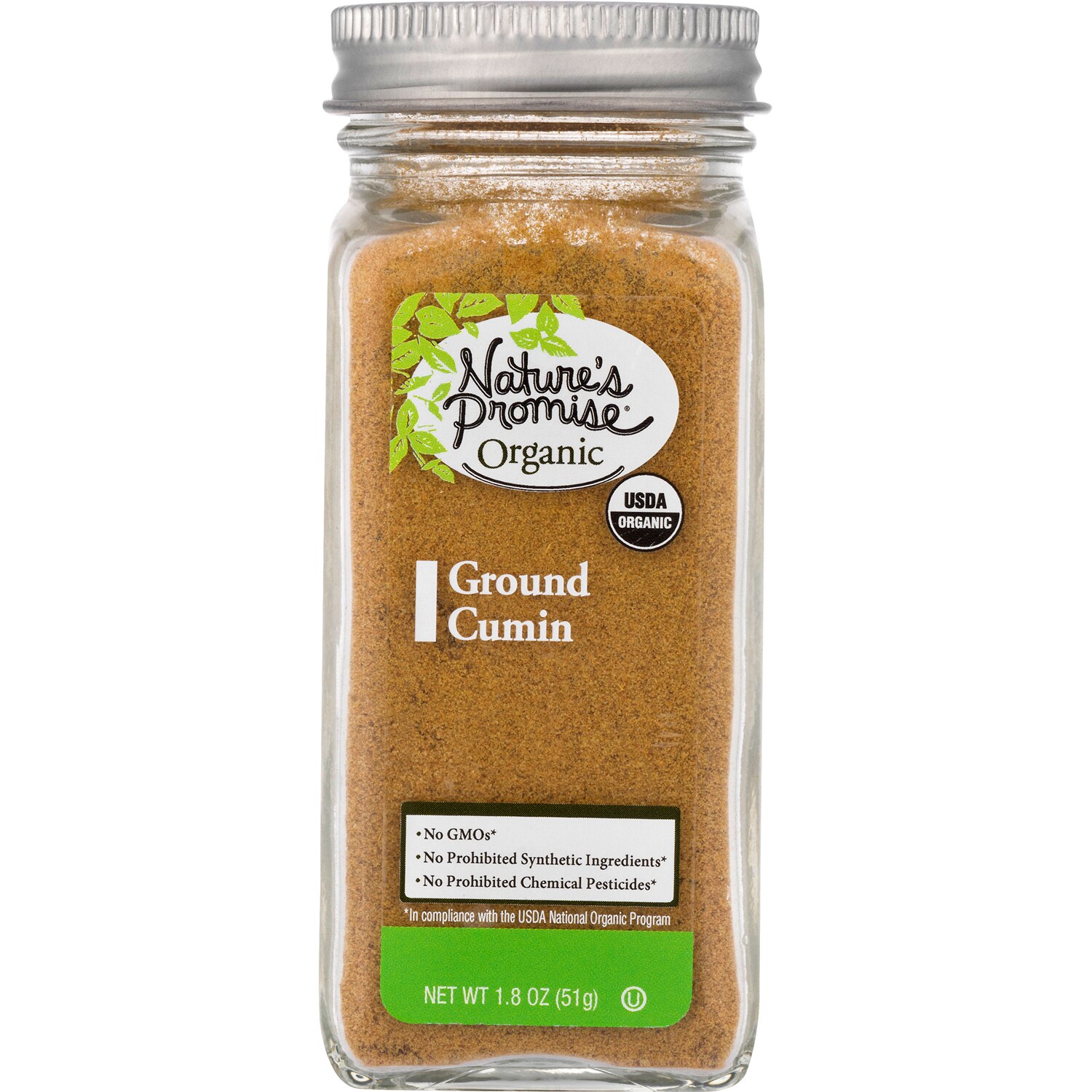 Nature's Promise Organic Ground Cumin