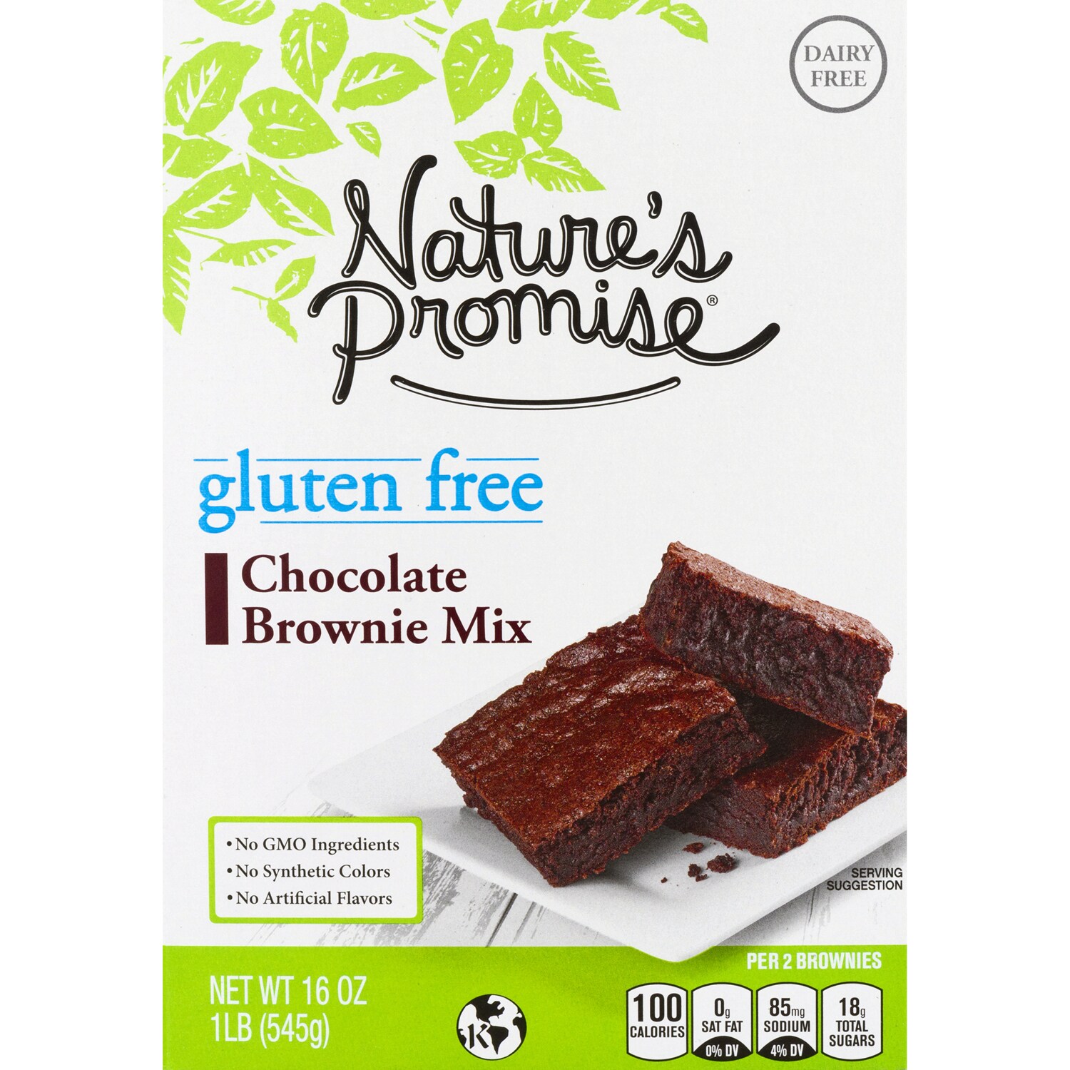 Nature's Promise Gluten Free Chocolate Brownie Mix