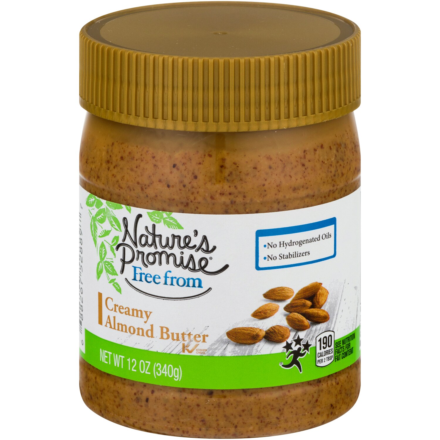 Nature's Promise Almond Butter, Creamy