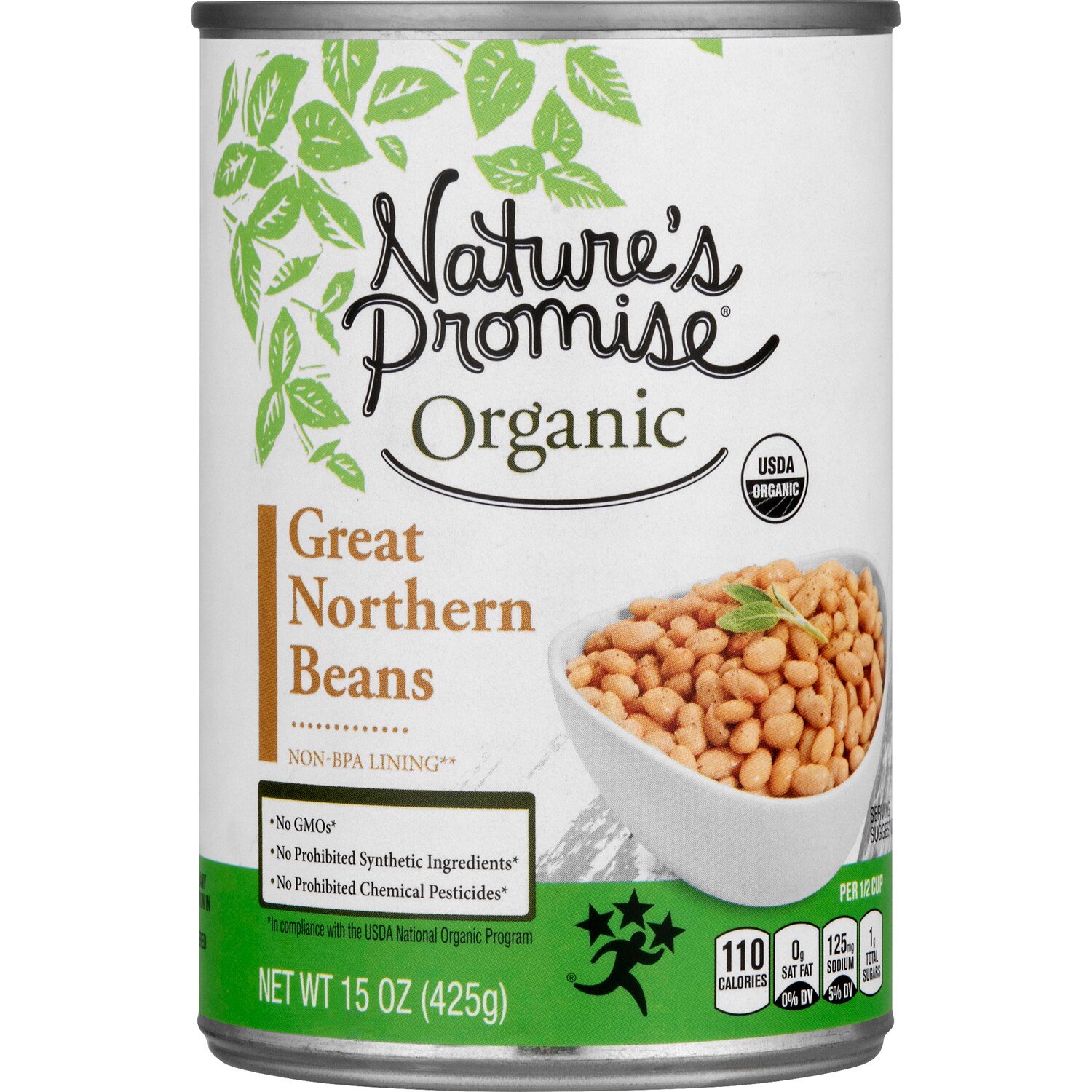 Nature's Promise Organic Great Northern Beans