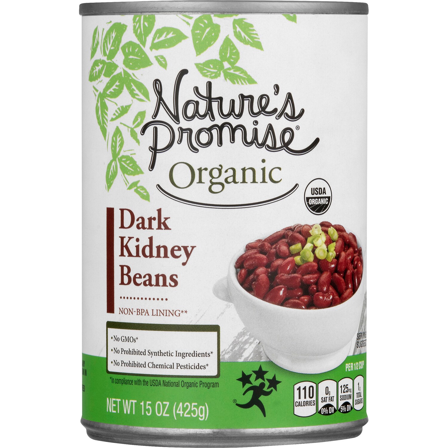 Nature's Promise Organic Dark Kidney Beans