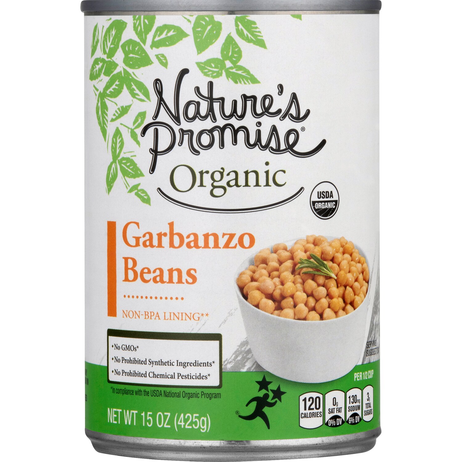 Nature's Promise Organic Garbanzo Beans