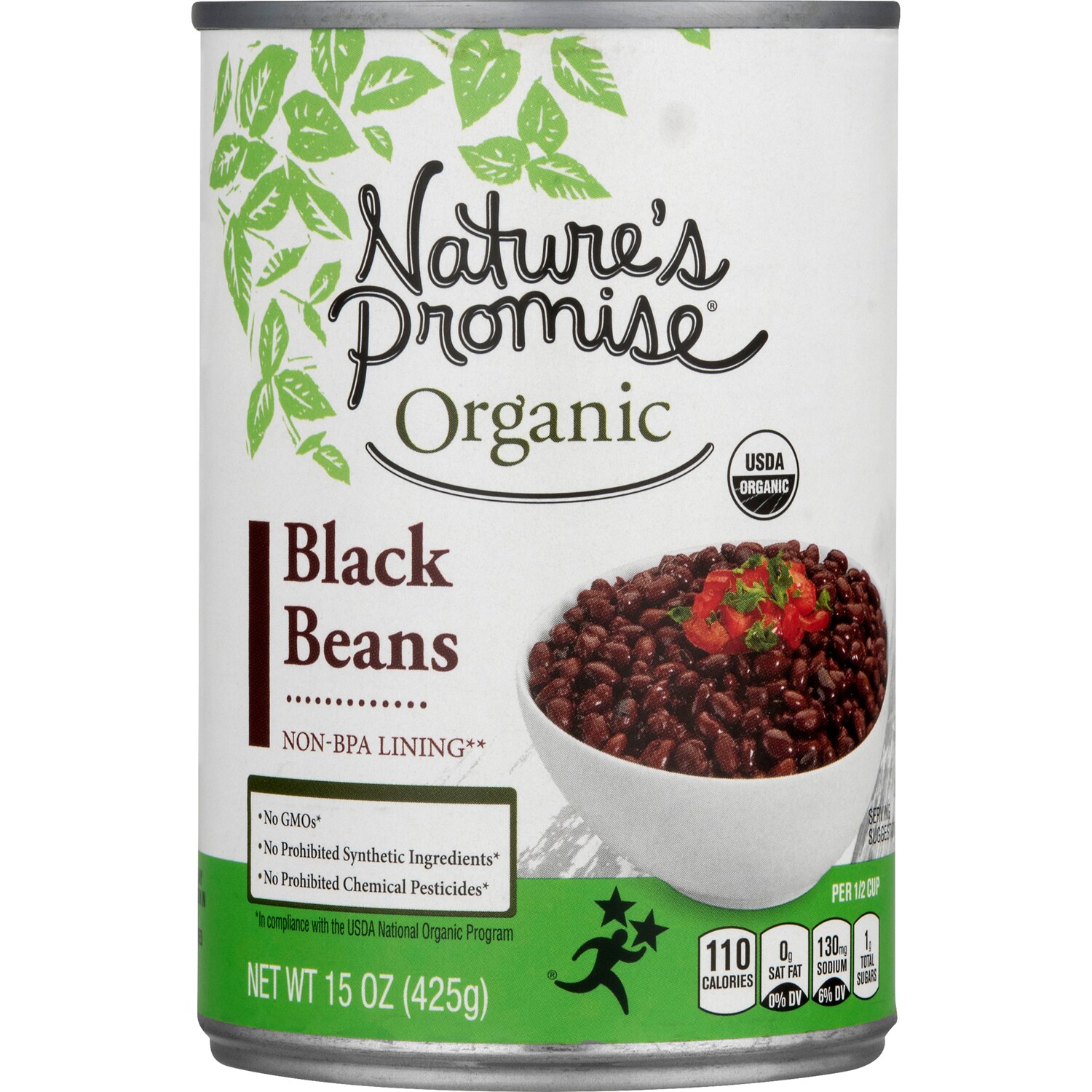 Nature's Promise Organic Black Beans