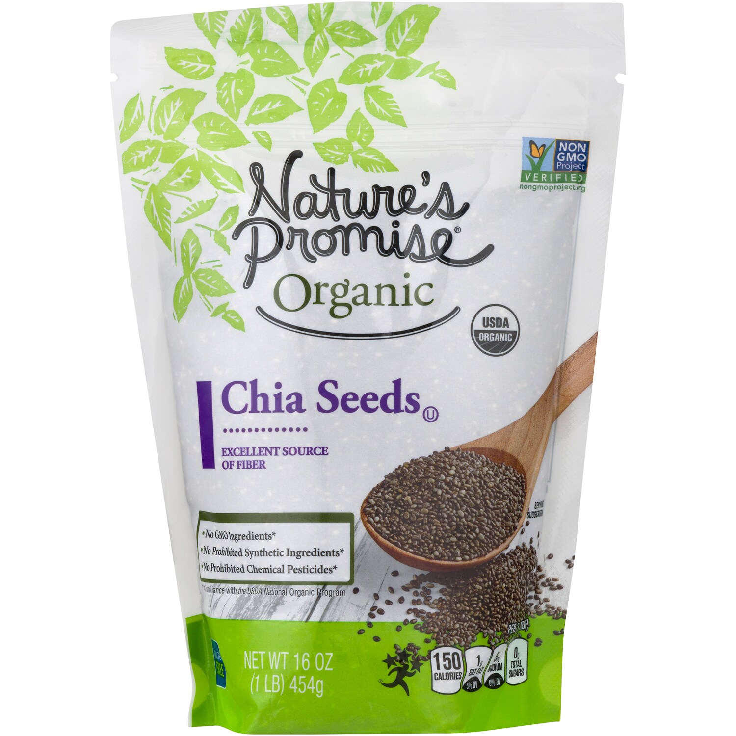 Nature's Promise Organic Chia Seeds