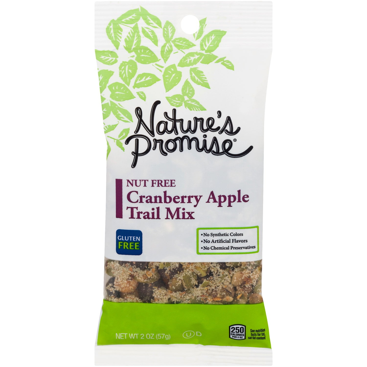 Nature's Promise Nut Free Trail Mix, Cranberry Apple