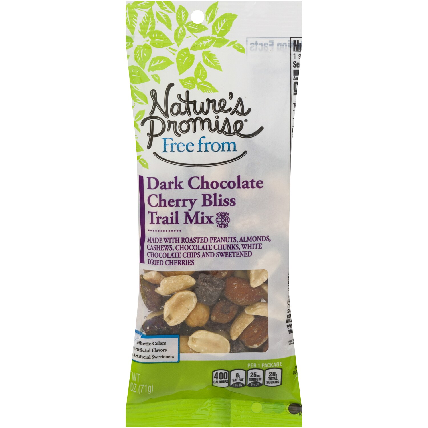 Nature's Promise Trail Mix, Dark Chocolate Cherry Bliss