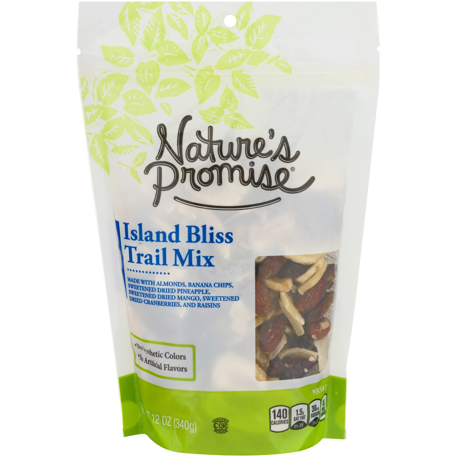 Nature's Promise Trail Mix, Island Bliss 