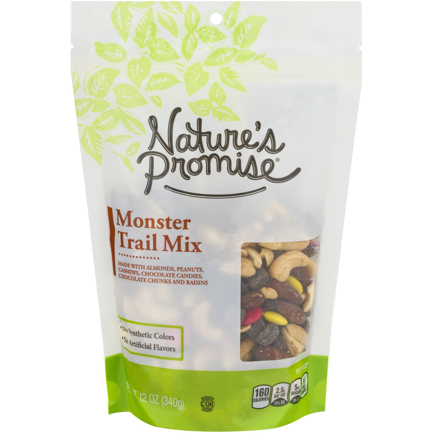 Nature's Promise Trail Mix, Monster
