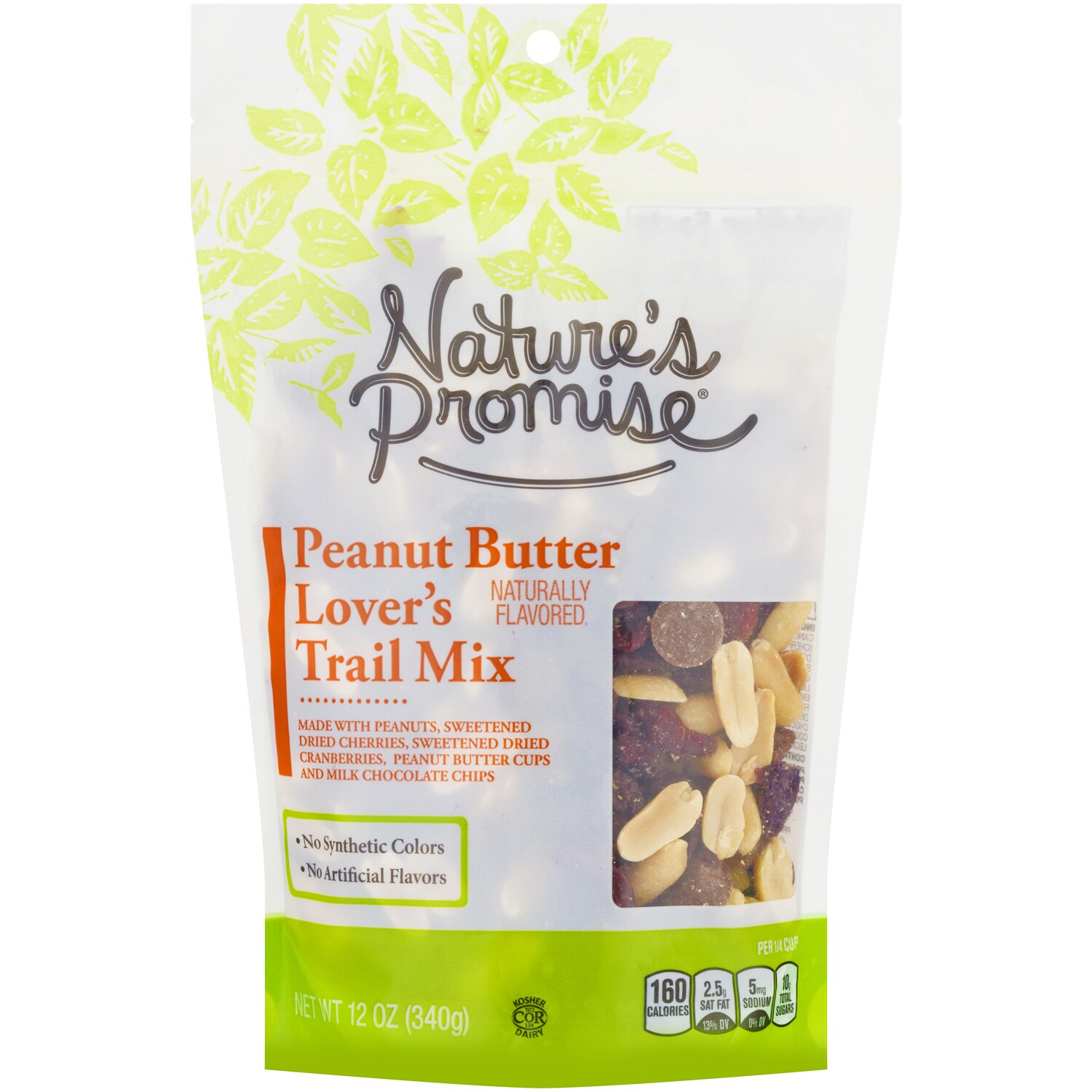 Nature's Promise Trail Mix, Peanut Butter Lover's