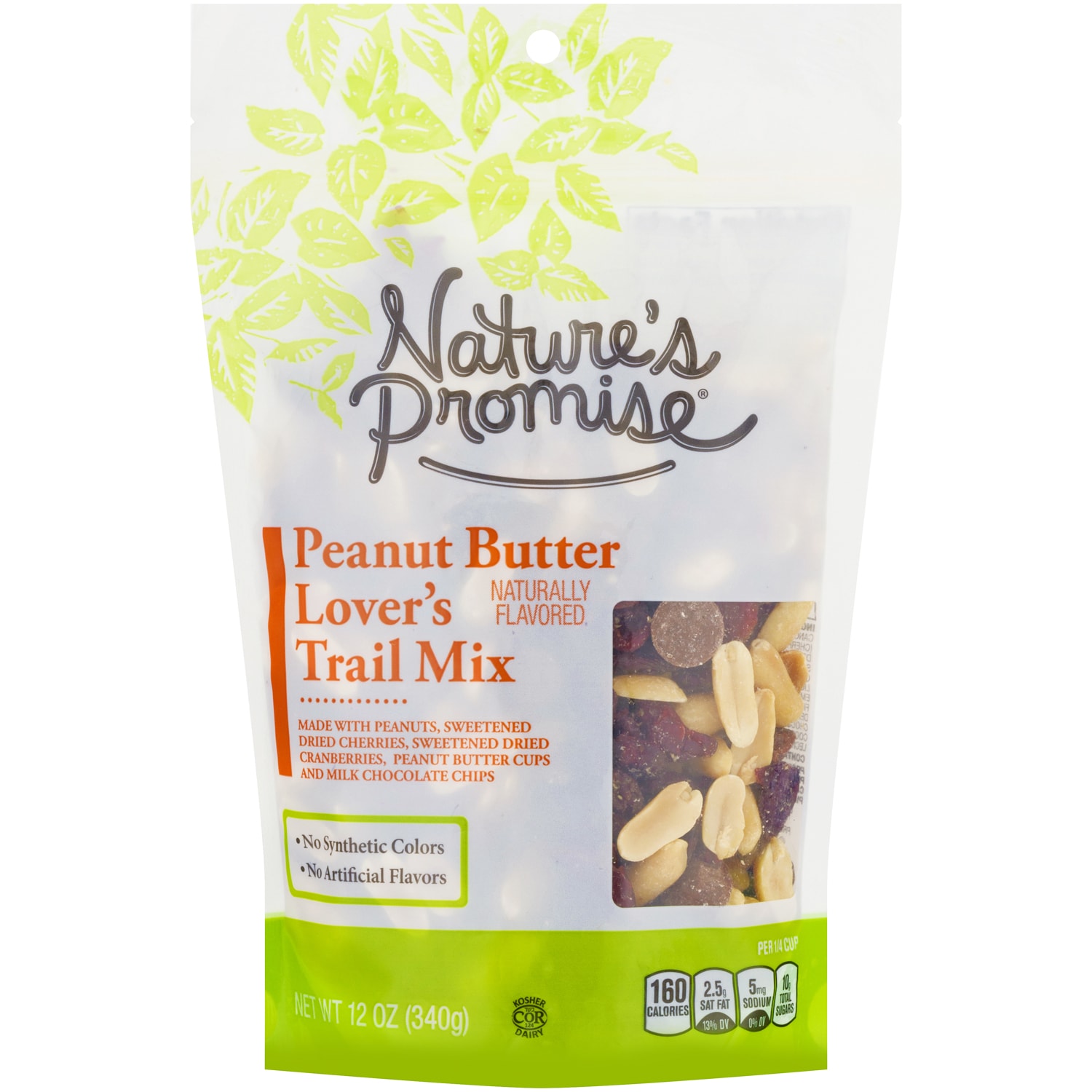 Nature's Promise Trail Mix, Peanut Butter Lover's