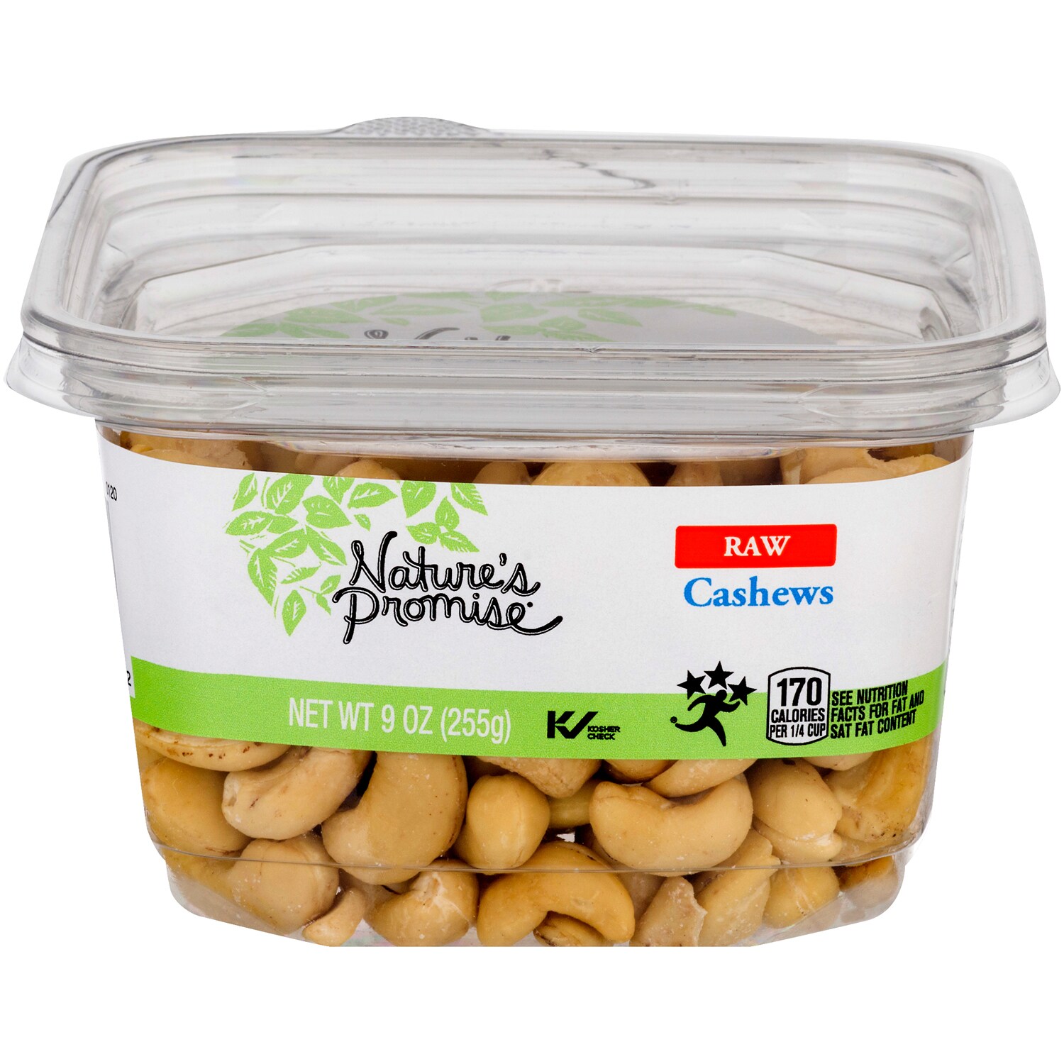 Nature's Promise Raw Cashews