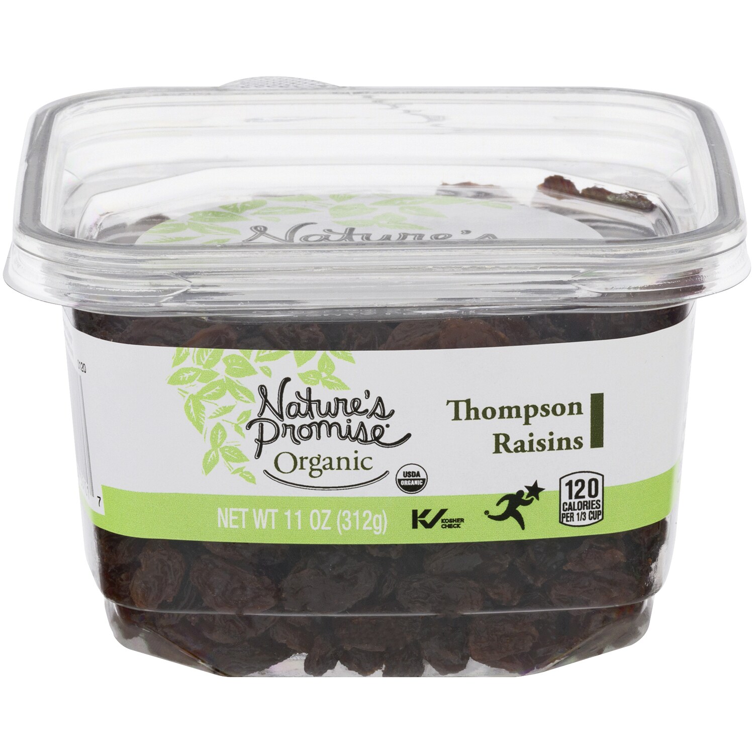 Nature's Promise Organic Thompson Raisins