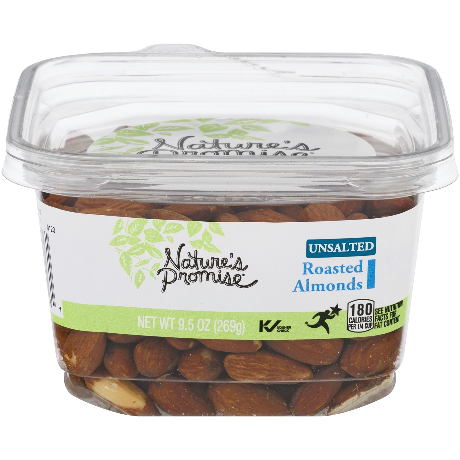 Nature's Promise Roasted Unsalted Almonds