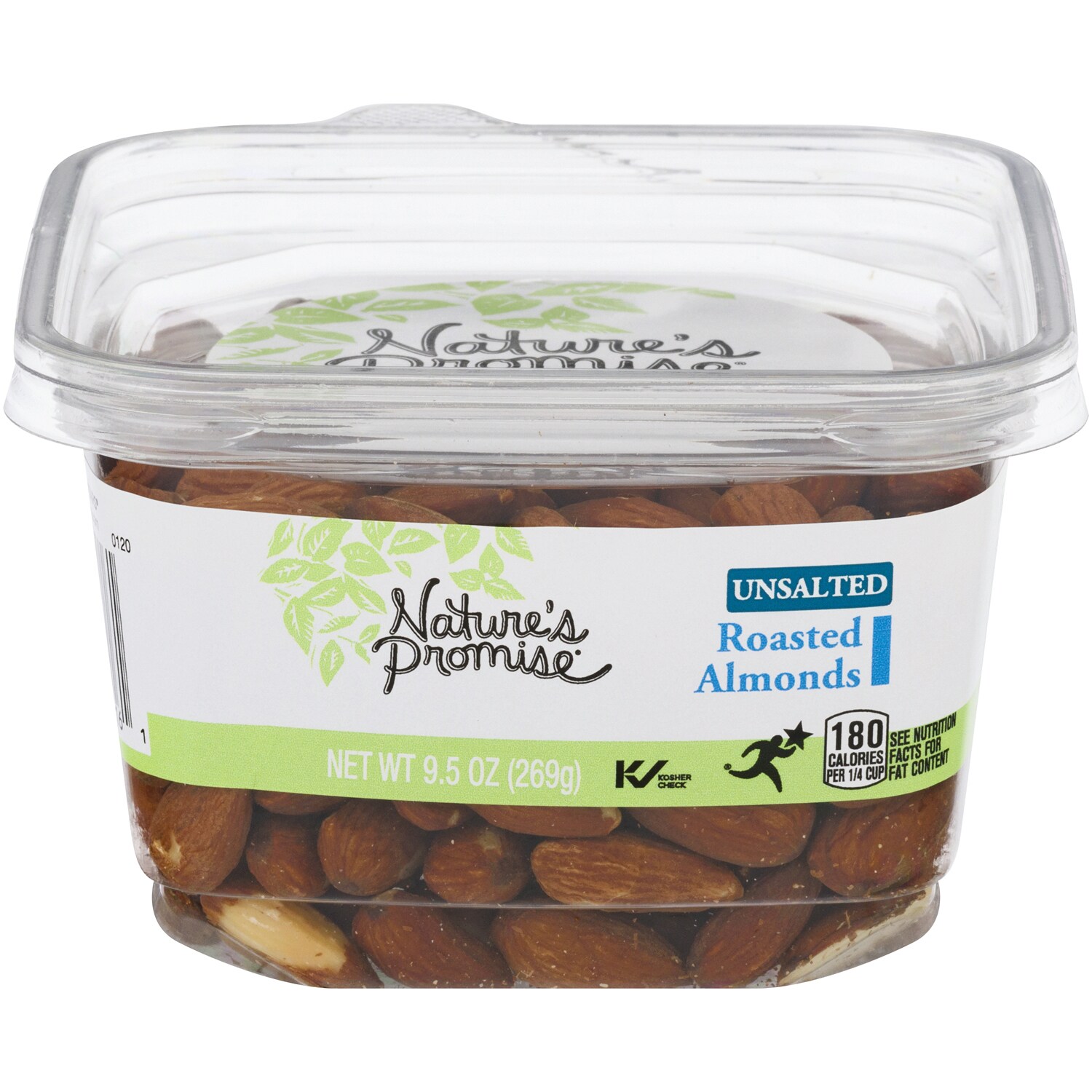 Nature's Promise Roasted Unsalted Almonds