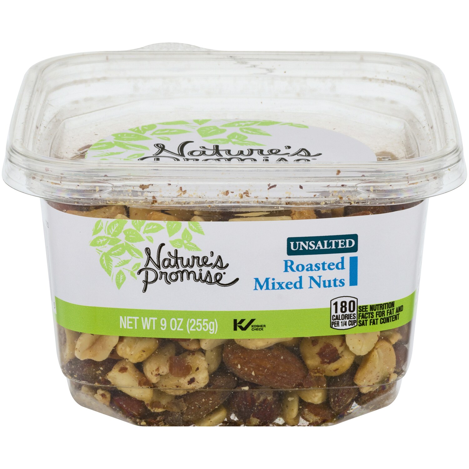 Nature's Promise Roasted Unsalted Mixed Nuts