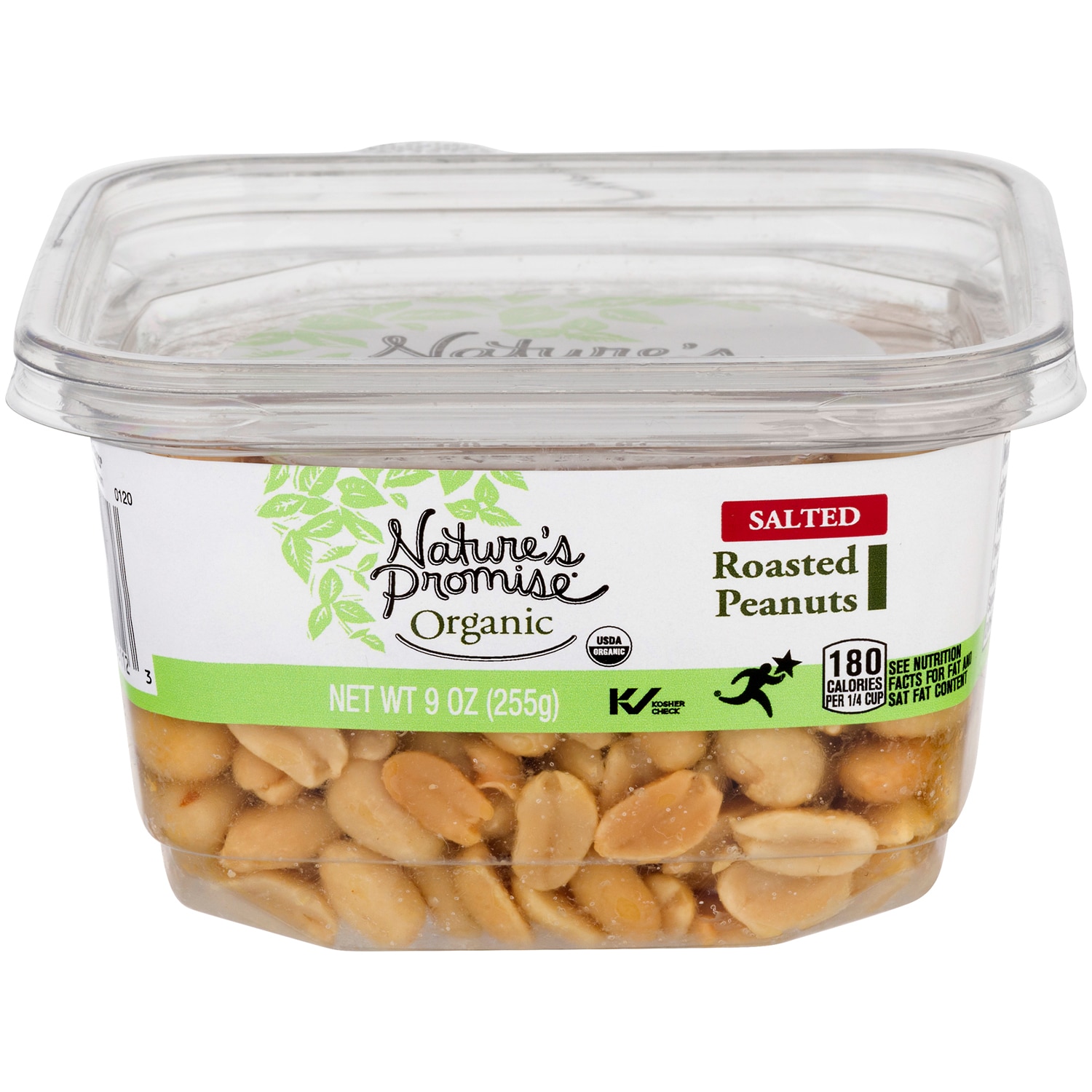 Nature's Promise Organic Roasted Salted Peanuts