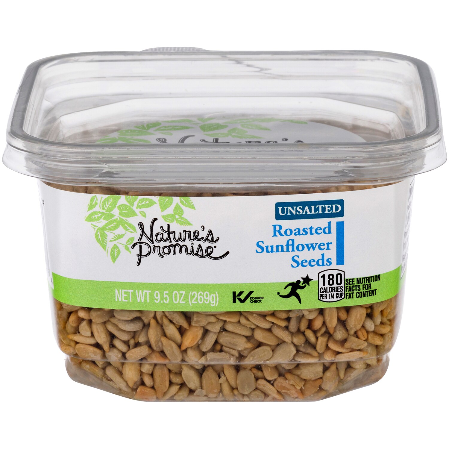 Nature's Promise Roasted Unsalted Sunflower Seeds