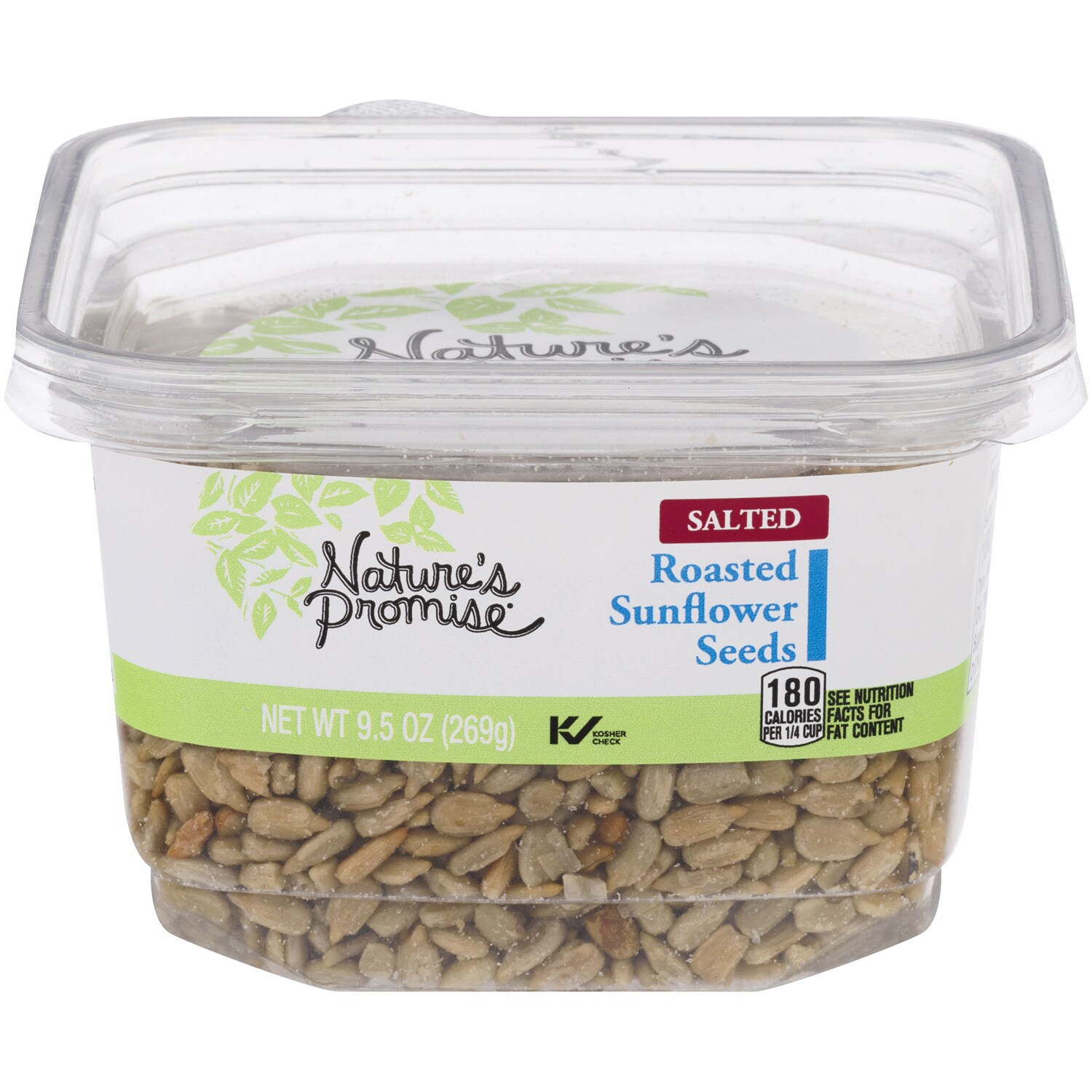 Nature's Promise Roasted Salted Sunflower Seeds
