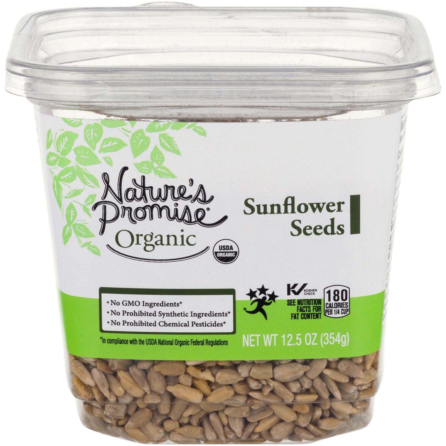 Nature's Promise Organic Sunflower Seeds