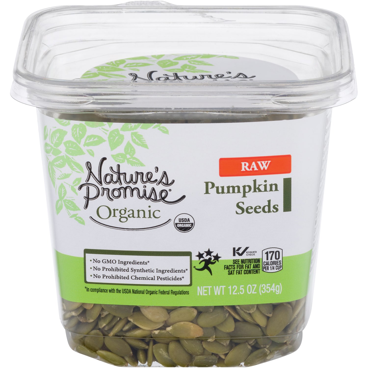 Nature's Promise Organic Raw Pumpkin Seeds