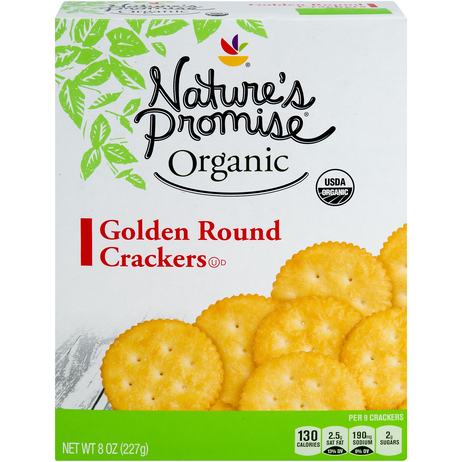 Nature's Promise Organic Golden Round Crackers