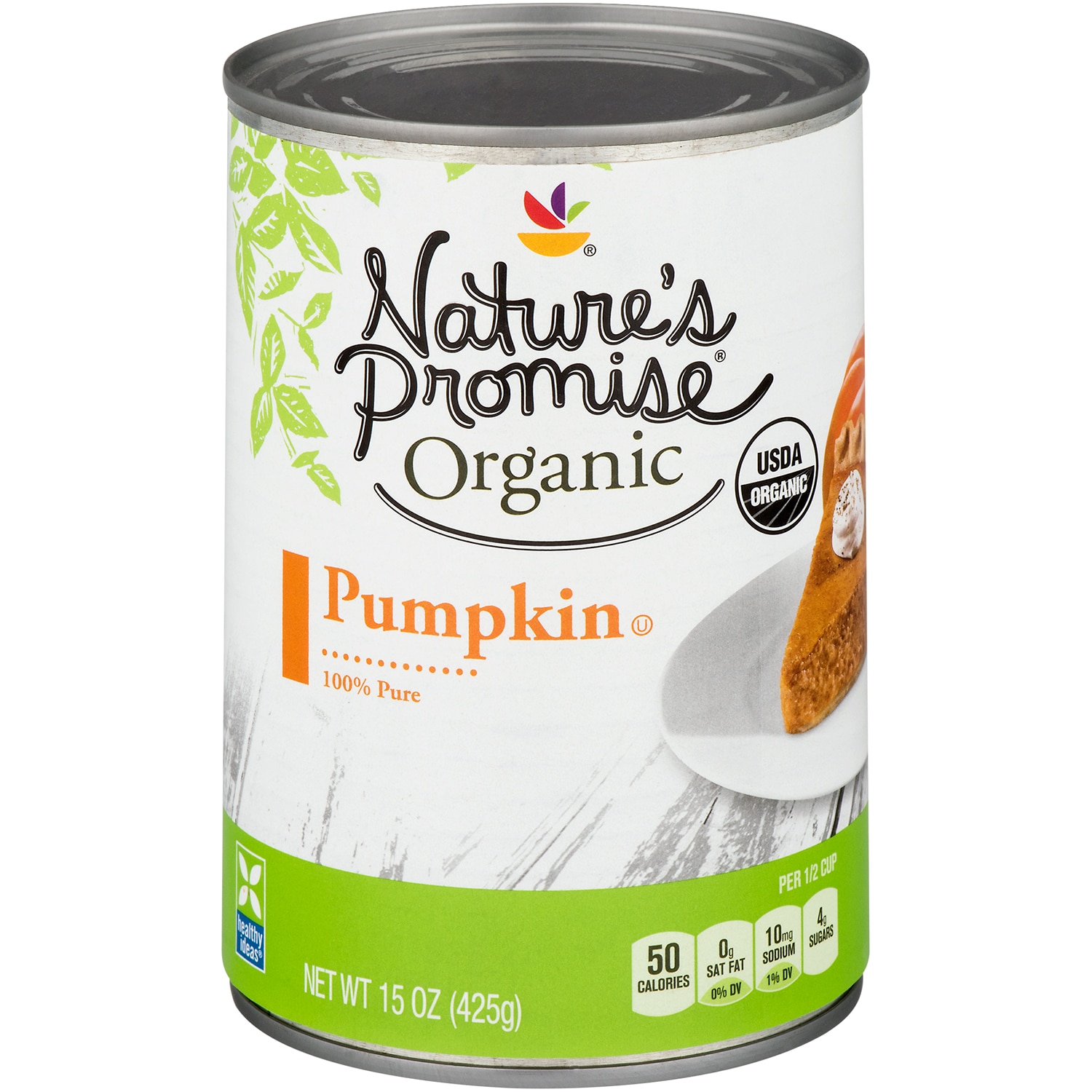 Nature's Promise Organic 100% Pure Pumpkin