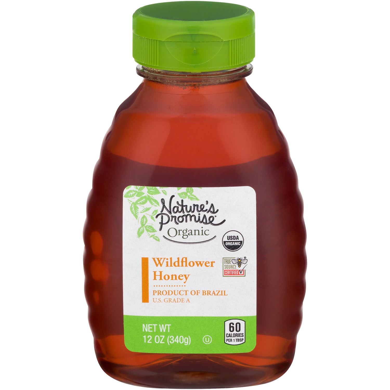 Nature's Promise Organic Wildflower Honey