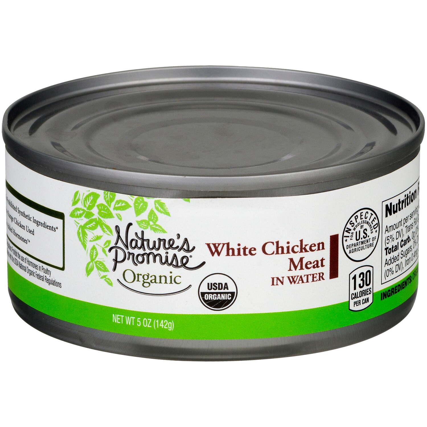 Nature's Promise Organic White Chicken Meat in Water