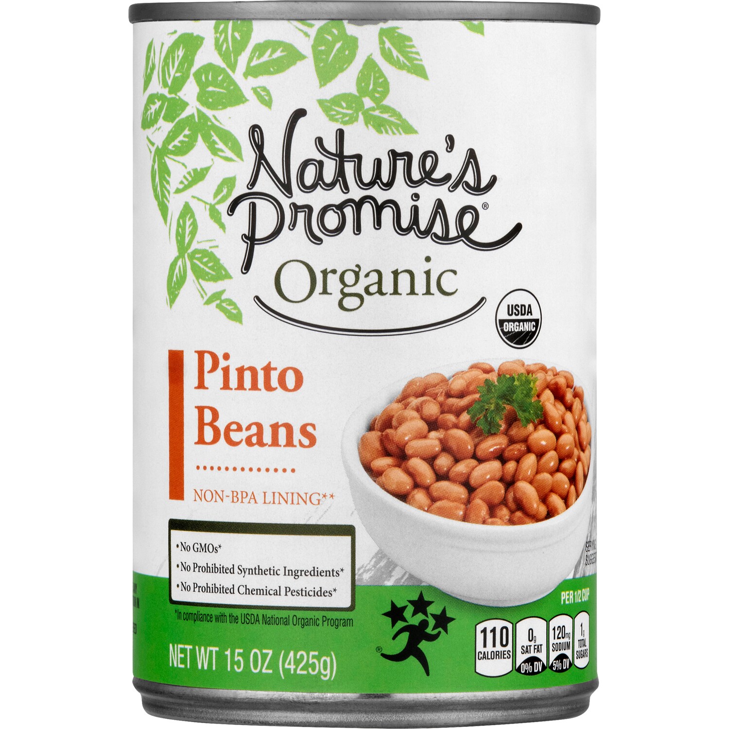 Nature's Promise Organic Pinto Beans