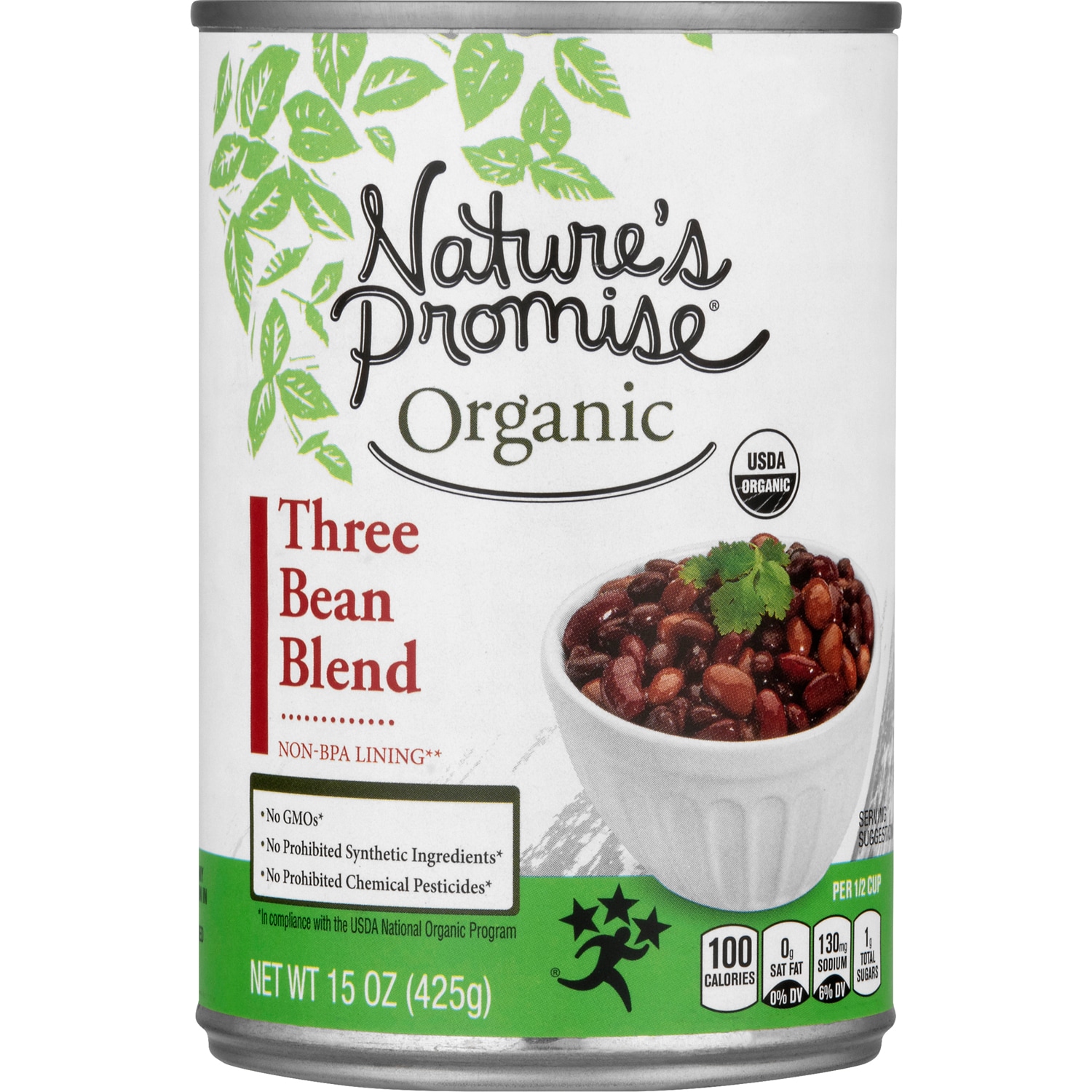 Nature's Promise Organic Three Bean Blend