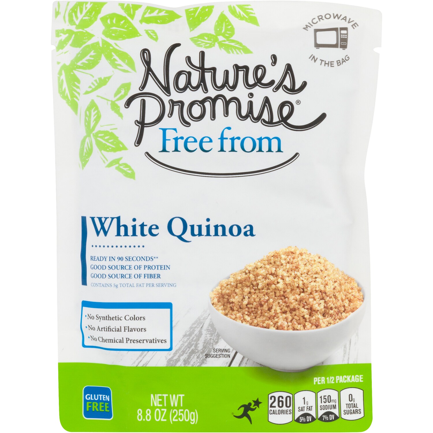 Nature's Promise Gluten Free White Quinoa