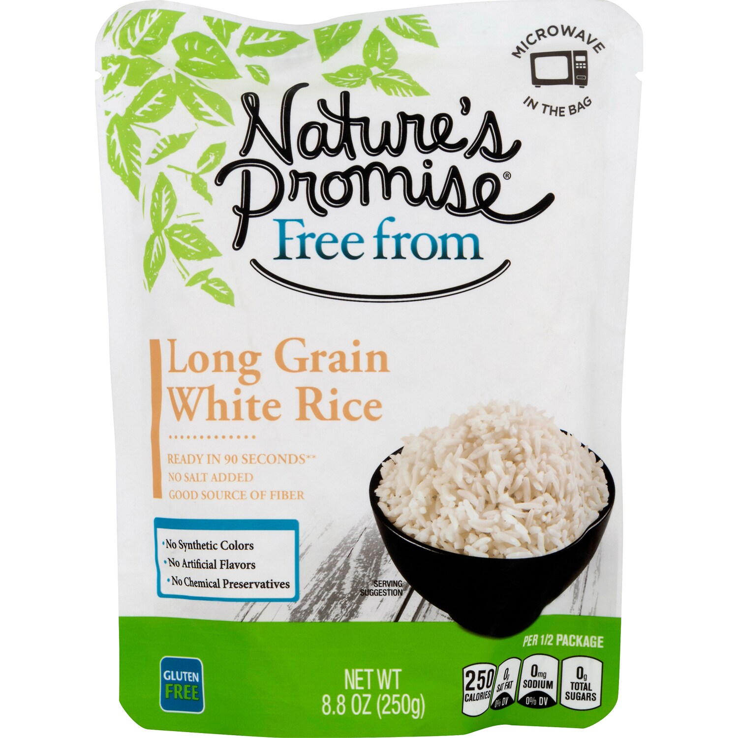 Nature's Promise Gluten Free Long Grain White Rice
