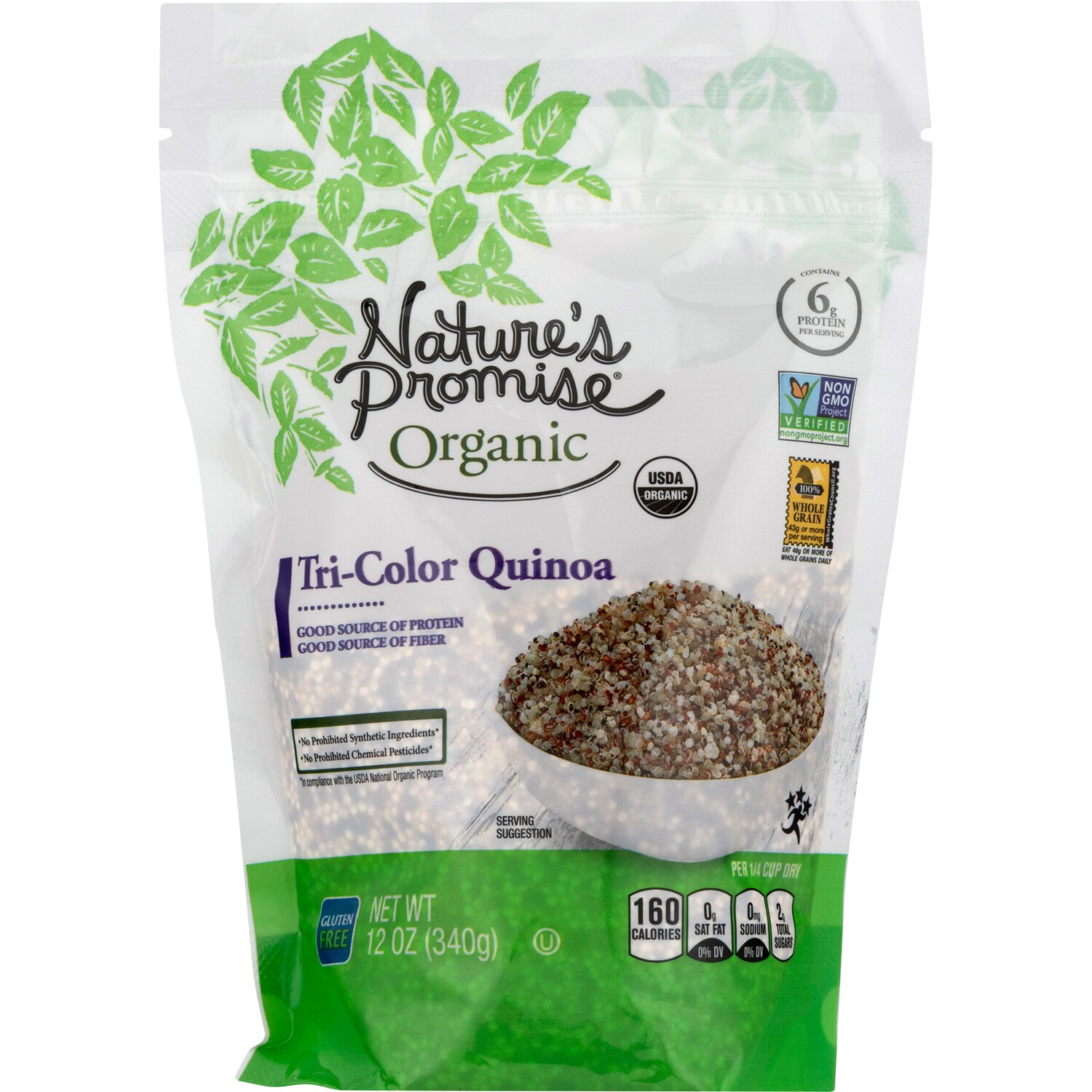 Nature's Promise Organic Tri-Color Quinoa