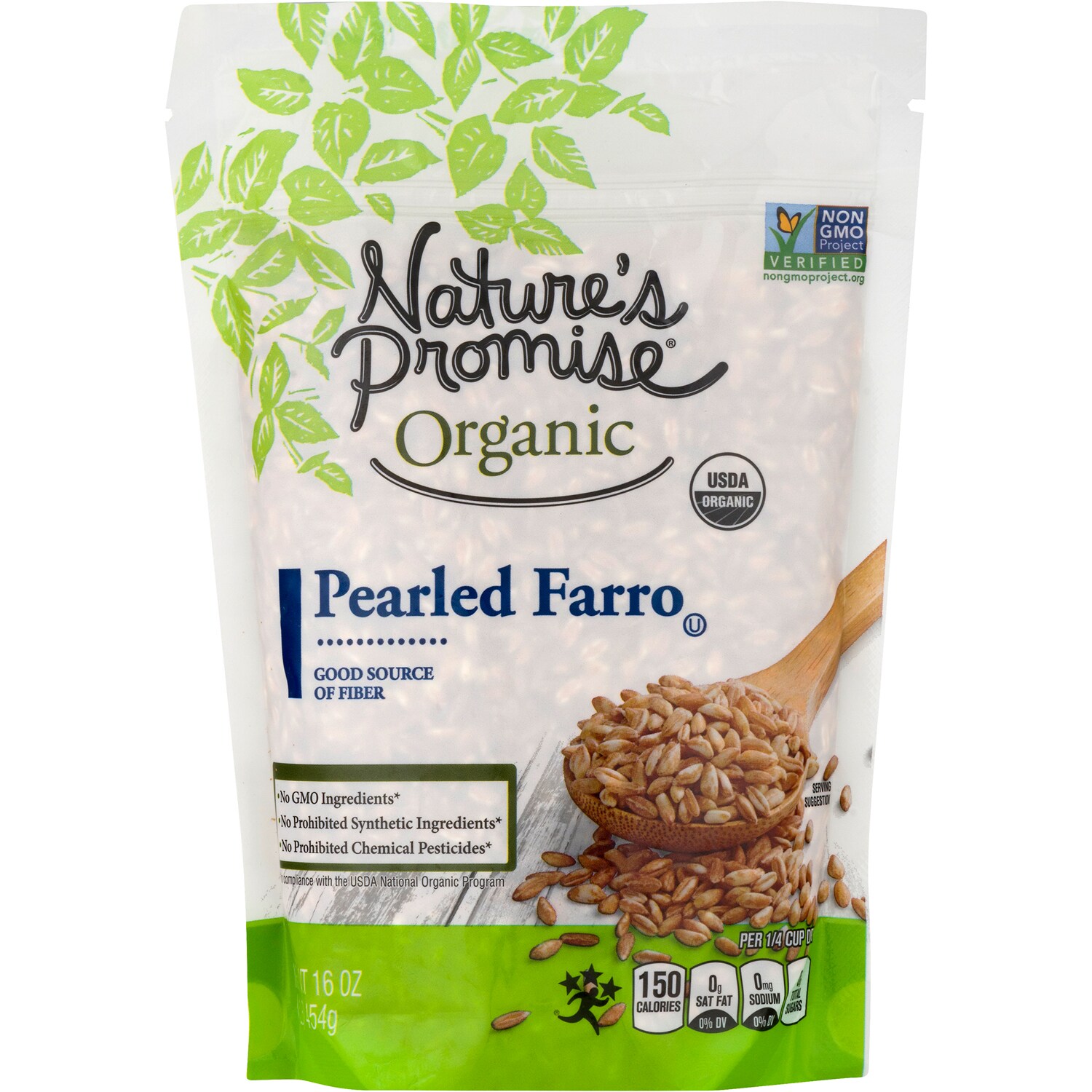 Nature's Promise Organic Pearled Farro
