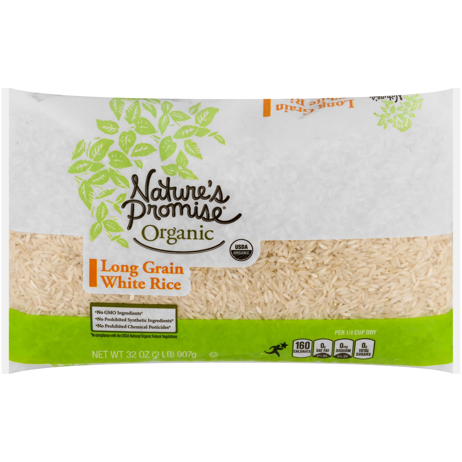 Nature's Promise Organic Long Grain White Rice