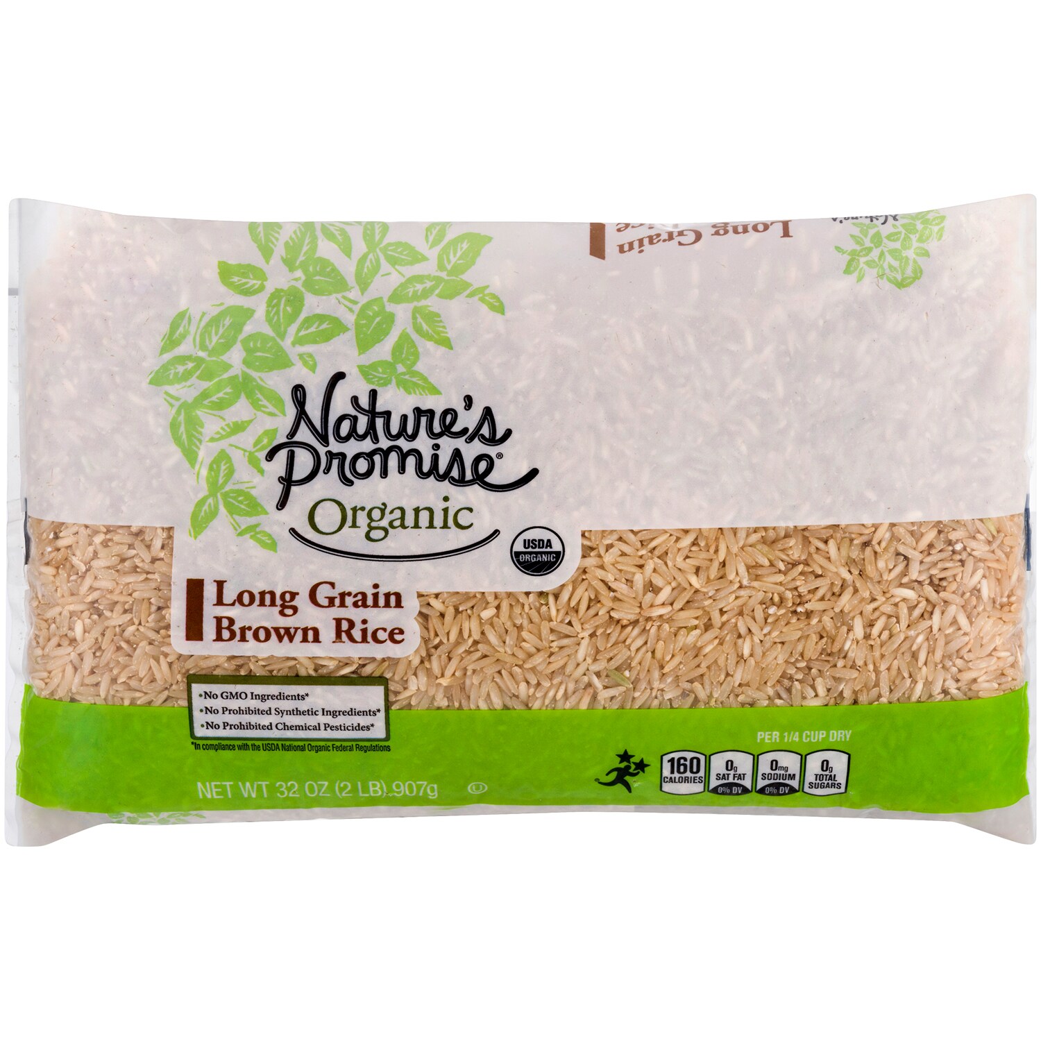 Nature's Promise Organic Long Grain Brown Rice