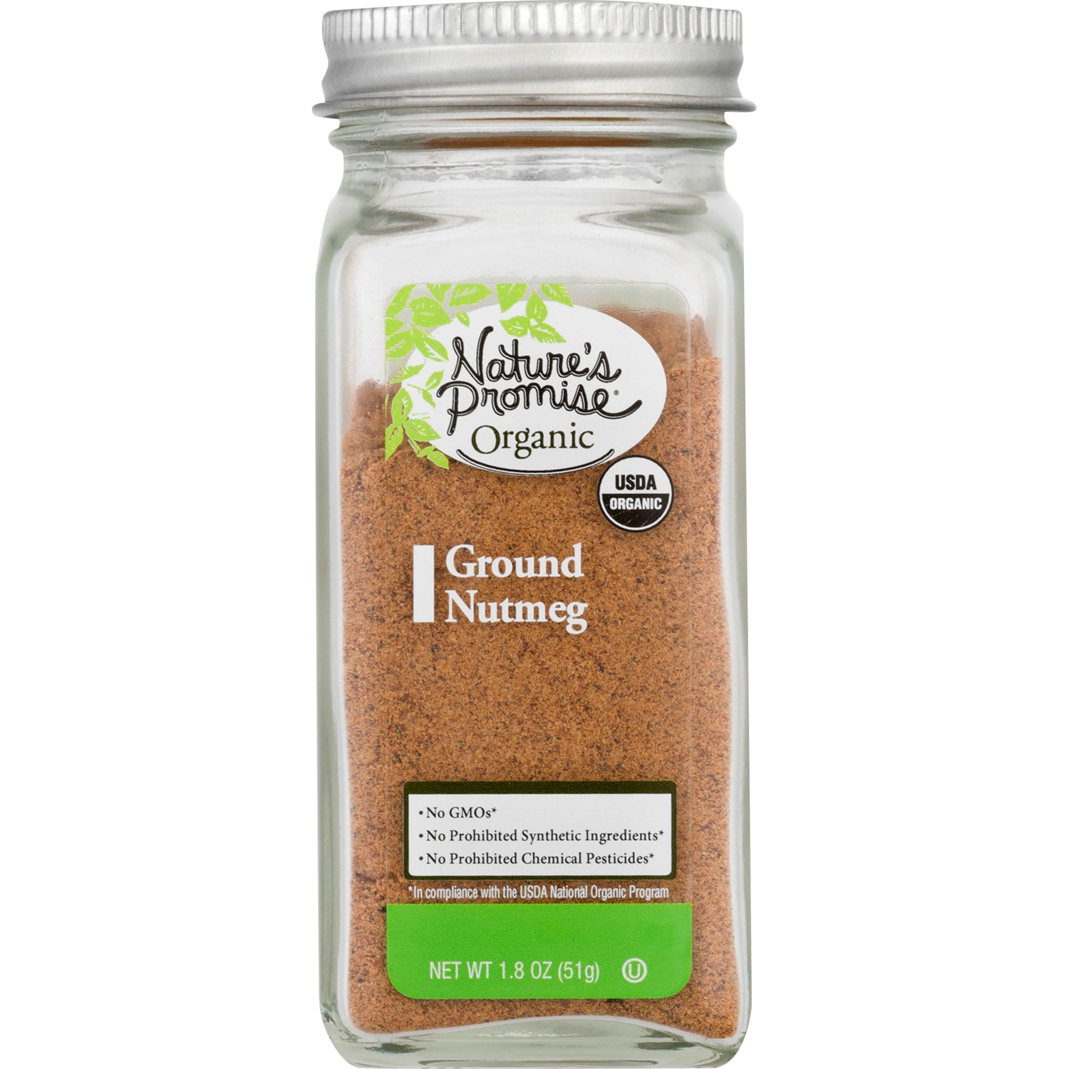 Nature's Promise Organic Ground Nutmeg