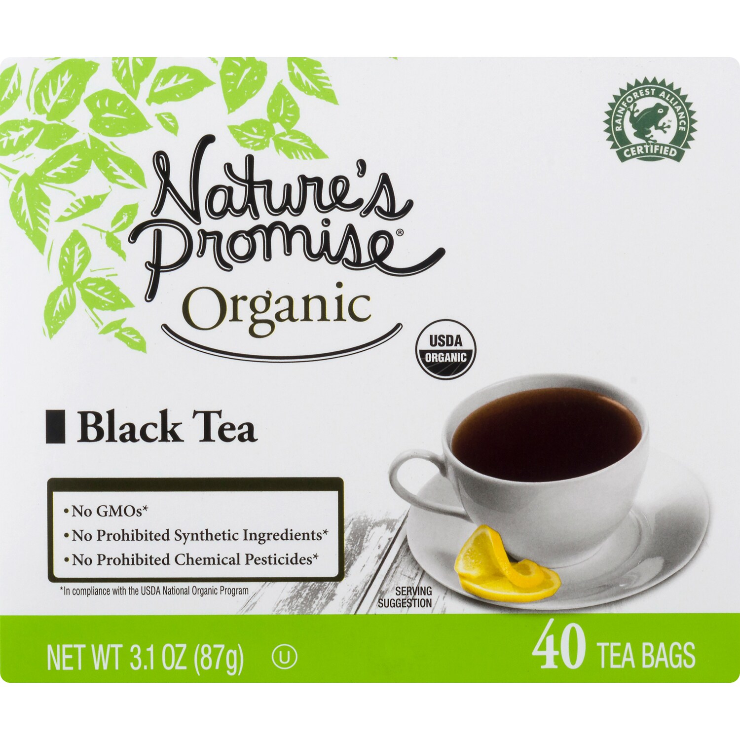 Nature's Promise Organic Black Tea