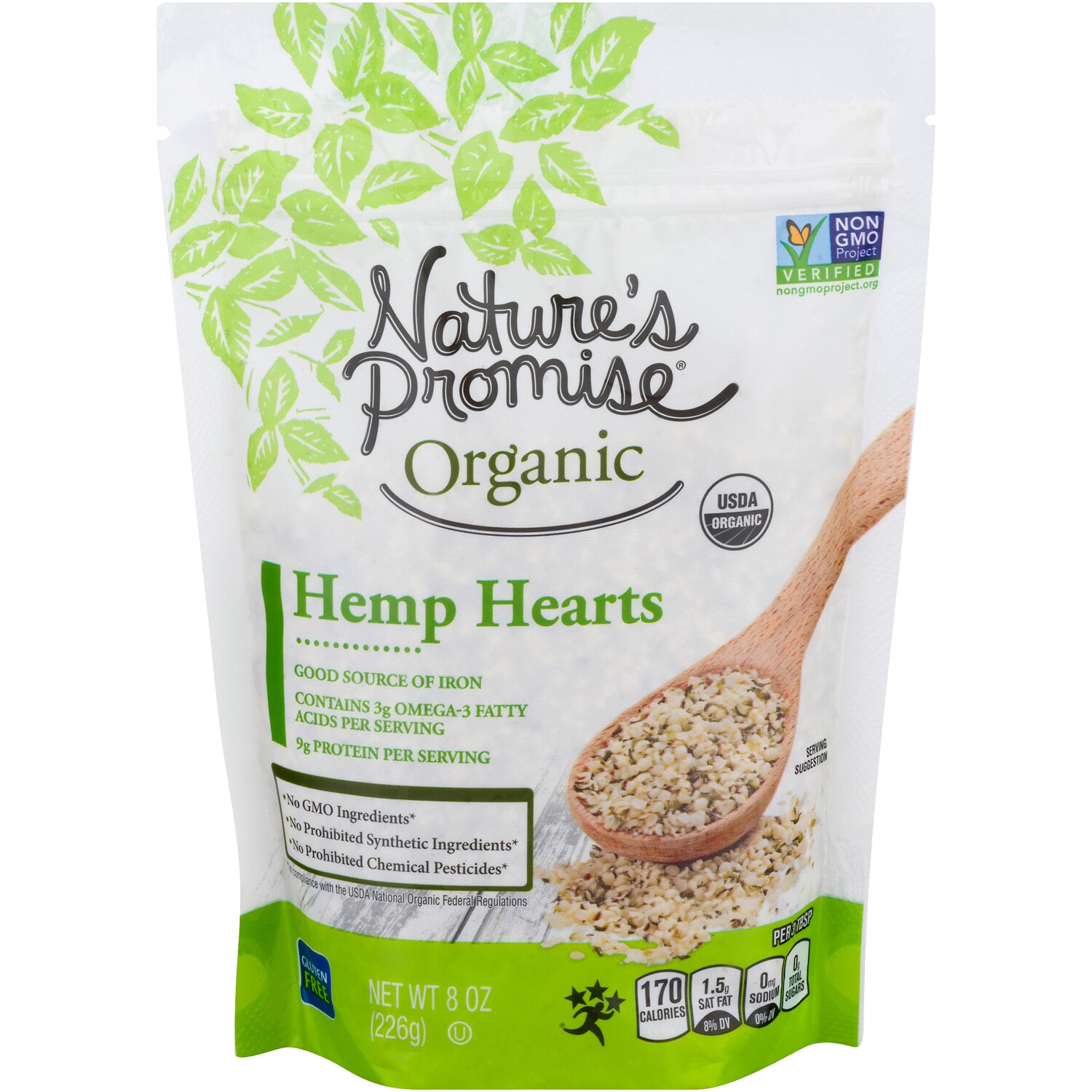 Nature's Promise Organic Hemp Hearts