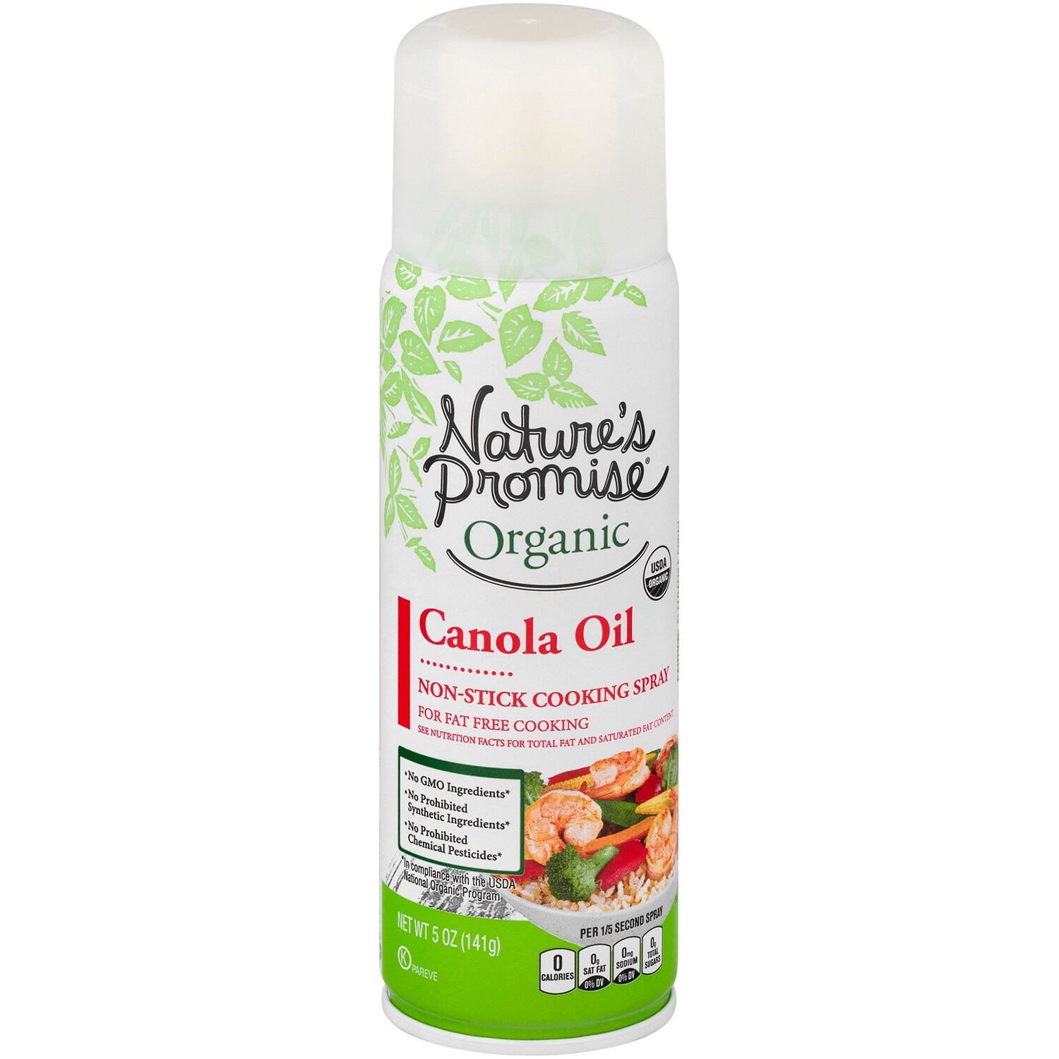Nature's Promise Organic Non-Stick Canola Oil Cooking Spray