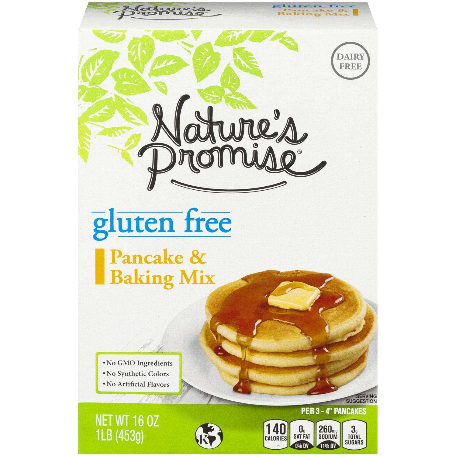 Nature's Promise Gluten Free Pancake & Baking Mix