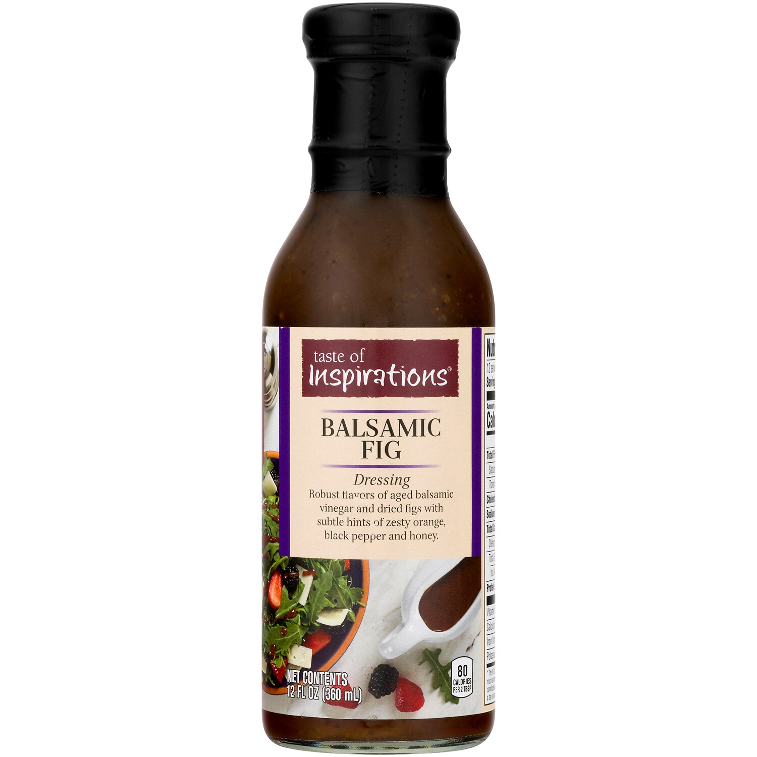 Taste of Inspirations Dressing, Balsamic Fig