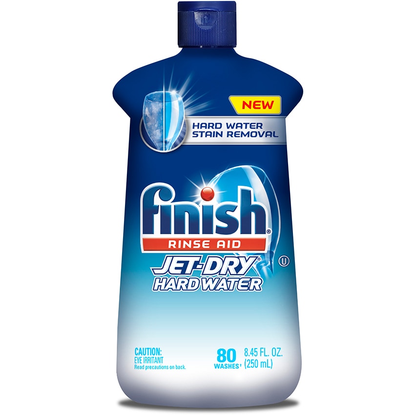 Finish Jet-Dry Hard Water Rinse Aid