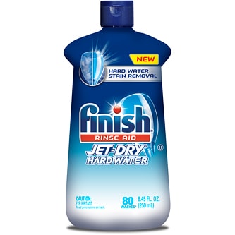 Finish Jet-Dry Hard Water Rinse Aid
