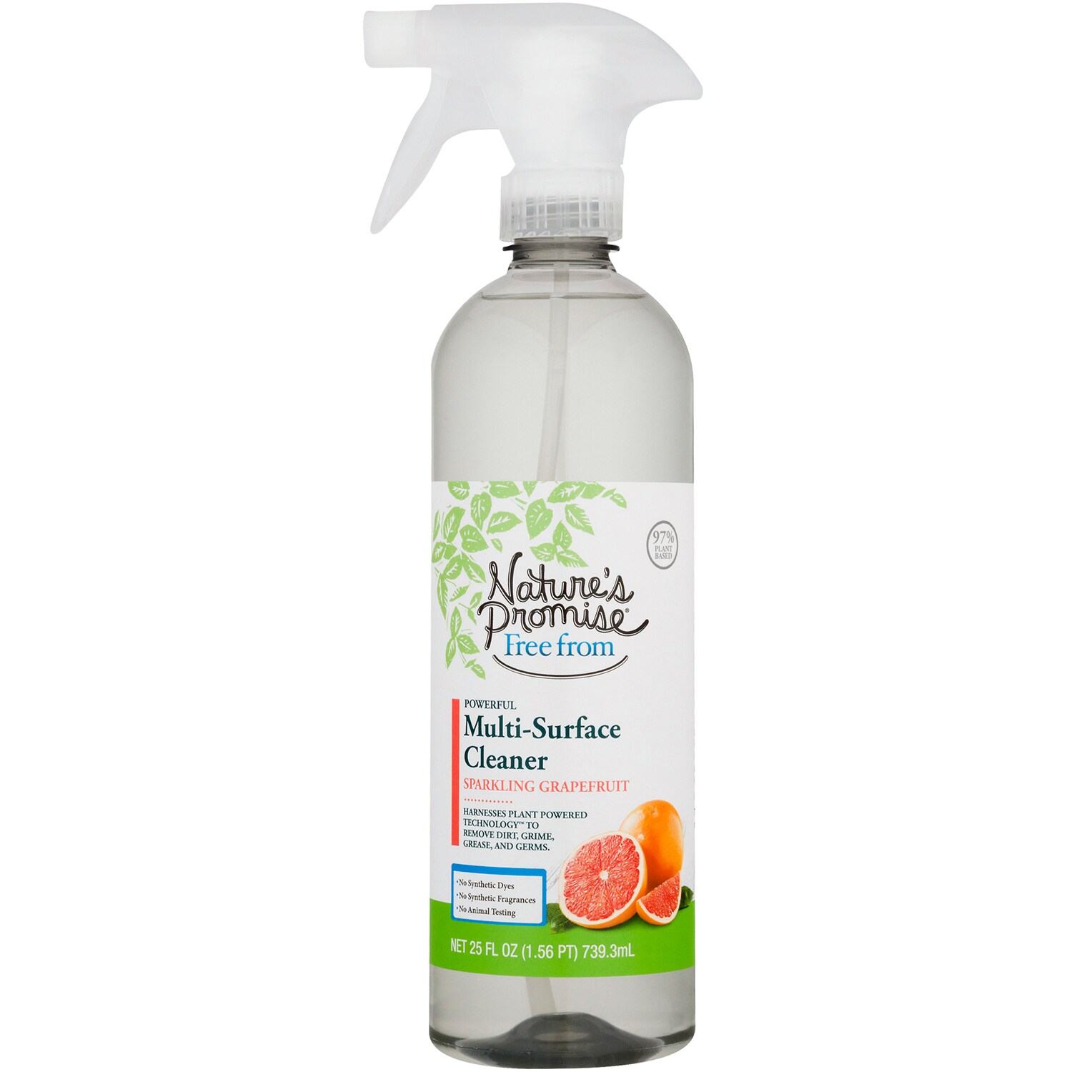 Nature's Promise Powerful Multi-Surface Cleaner, Sparkling Grapefruit
