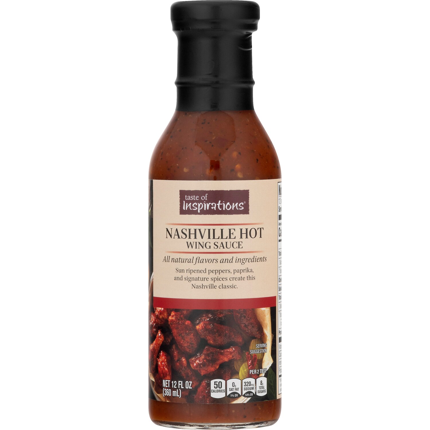 Taste Of Inspirations Wing Sauce, Nashville Hot