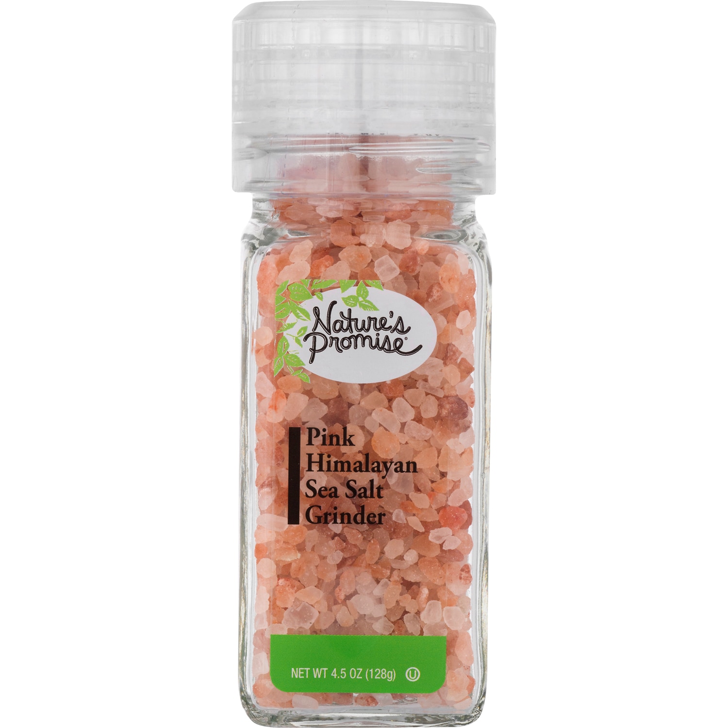Nature's Promise Pink Himalayan Sea Salt Grinder